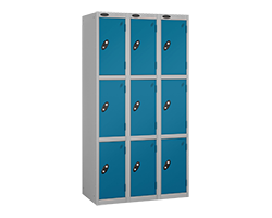 Nest of 3 Lockers