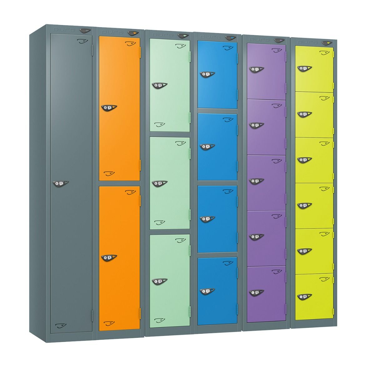 Pure Lockers