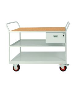 QMP Maintenance Trolley - 3 Shelf