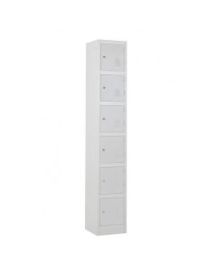 Rental - Atlas 6 Door Lockers (Grey)