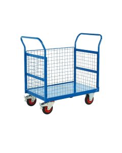 QMP Mesh Sided Trolley - 350kg UDL