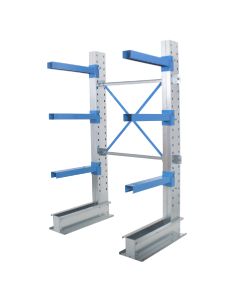Adjustable Cantilever Racking Single Sided And Double Sided Configurations