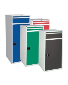 QMP Euroslide 1 Drawer Tool Cabinet 600W (mm)
