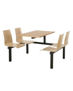 Elwood Fixed Canteen Seating Unit