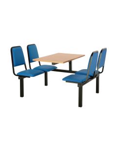 Chester Fixed Canteen Seating Unit