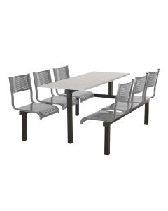 Barrett Fixed Canteen Seating Unit