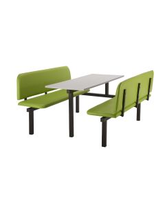 Oscar Fixed Canteen Seating Unit
