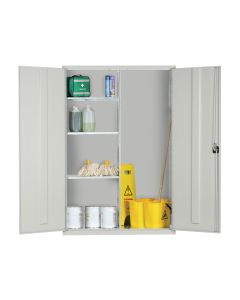 Elite Extra Wide Janitorial Cupboard