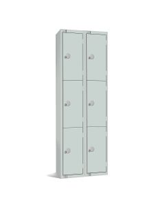 Elite 3 Door Locker Nest of 2 