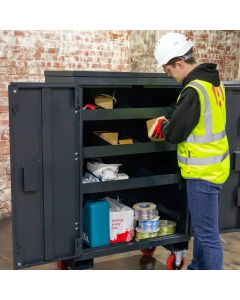 Armorgard FittingStor Mobile Fittings Cabinet