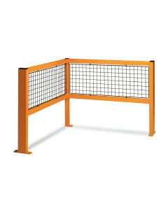 QMP Fully Welded Corner Barrier Units, Mesh
