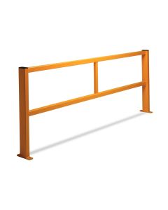 QMP Fully Welded Straight Barrier Unit