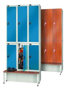 Probe Golf Bottom Lockers