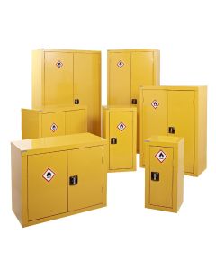 QMP Hazardous Floor Cupboards