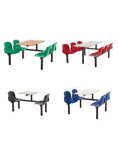 Harvey Fixed Canteen Seating