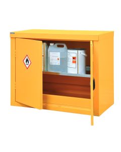 QMP Hazardous Floor Cupboards