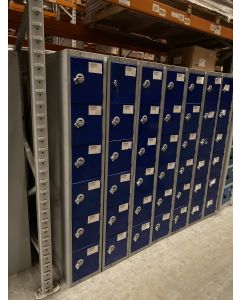 Rental - Elite 6 Door Lockers