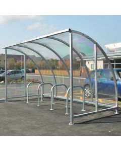 QMP Kenilworth Cycle Shelter