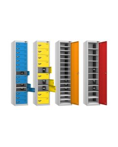 Pure Laptop Charging Locker - Low 8 Doors