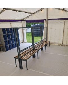 Rental - Foldable Cloakroom Benches