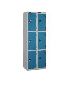 3 Door Probe Locker Nest of 2