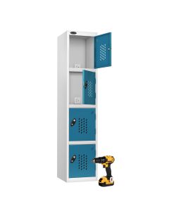 Probe Recharge 4 Power Tool Charging Locker