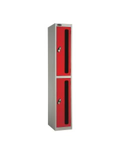 2 Door Probe Vision Panel Locker