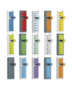 Pure 8 Door Mini Mobile Phone Locker