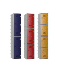 Pure Extreme Plastic Lockers