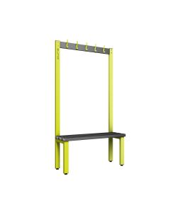 Pure Single Sided Hook Bench - Polymer Slats
