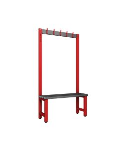 Pure Adult 1000W Cloakroom Bench Polymer Slats