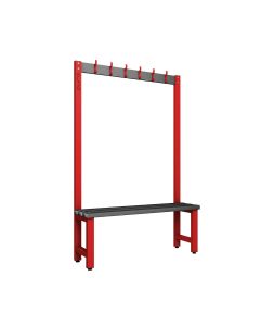 Pure Adult 1200W Cloakroom Bench Polymer Slats
