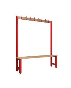 Pure Adult 1500W Cloakroom Bench Timber Slats