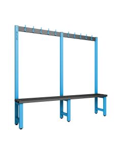 Pure Junior 2000W Cloakroom Bench Polymer Slats