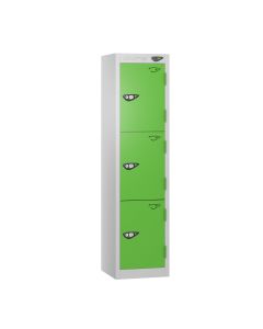 Pure Low 3 Door Locker