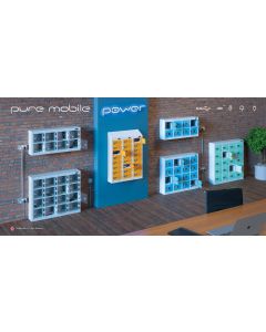 Pure Power 20 Door Mobile Phone Locker