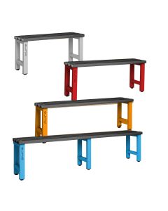 Pure Junior 1000W Standard Bench - Polymer Slats