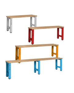 Pure Standard Bench - Timber Slats