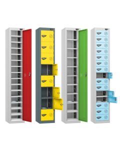 Pure Tablet Charging Locker - Low 8 Doors