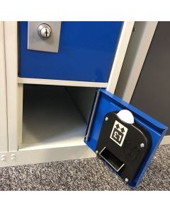 QMP 20 Door Personal Effects Locker - Coin Return Locks