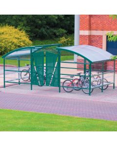 QMP Compound Cycle Shelter