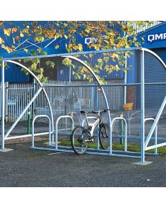 QMP Dudley Cycle Shelter