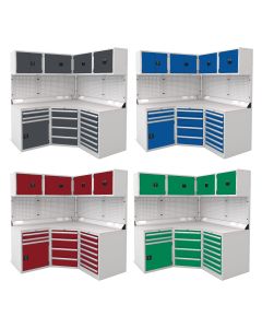 QMP Modular Workshop - Corner Kit 1