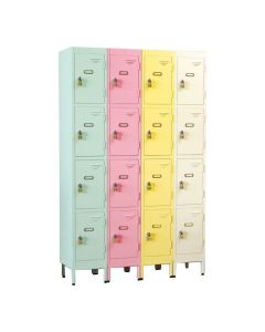 Pure 1 Door Retro Locker