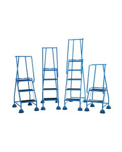 Mobile Warehouse Steps Fast Delivery