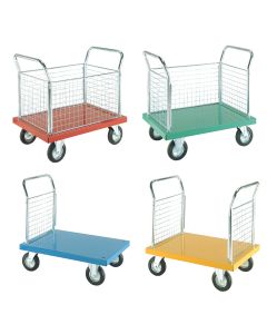 Standard Colour Platform Truck