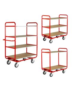 Portable Shelving Truck Heavy Duty