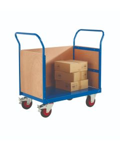 QMP Plywood Sided Trolley - 350kg UDL