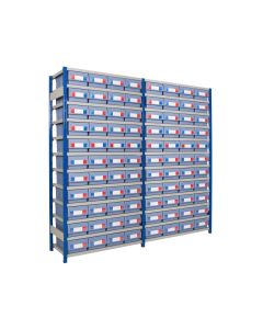 Expo 4 Shelf Tray Racking