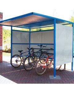 QMP Traditional Cycle Shelter